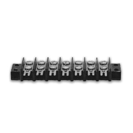 Connectivity Solutions Barrier Strip Terminal Block, 20A, 2 Row(S), 1 Deck(S) 12-141